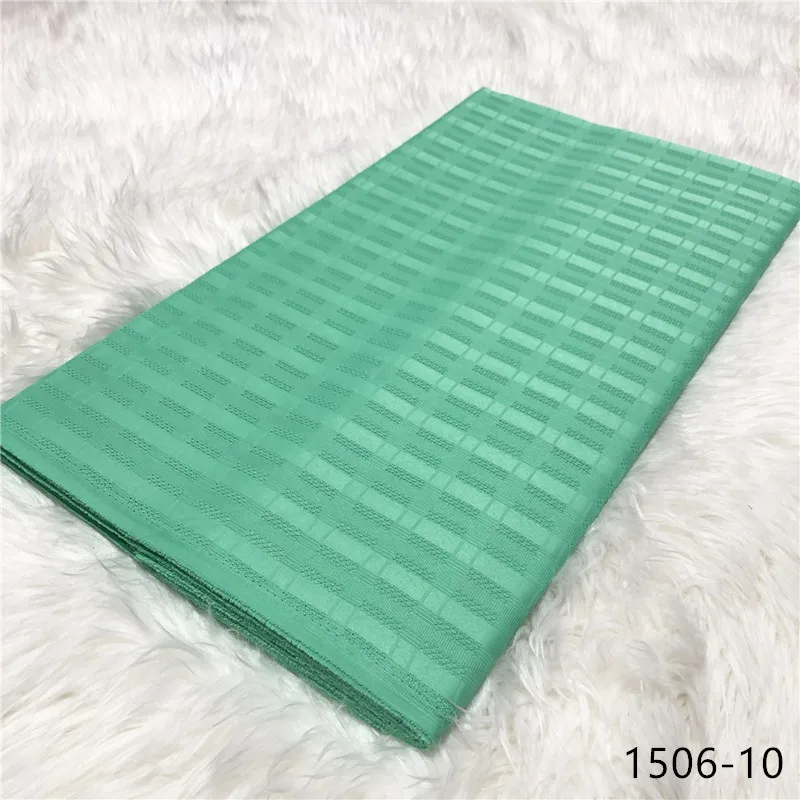 

New Arrival High Quality And Inexpensive African Atiku Fabric for Men Cloth Good Qulity Atiku Fabric In 5 Yards For Garment 1506