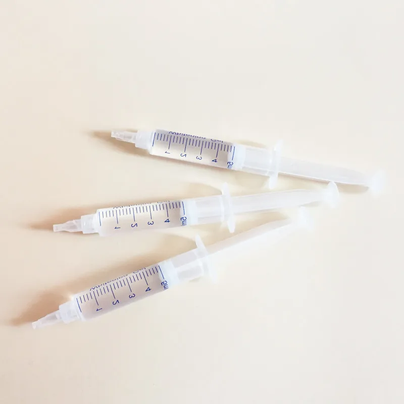 3pcs 5ml gel Портативное устройство для отбеливания зубов 4 USB зарядка 16 светодиодов Голубые огни отбеливающий инструмент высокое качество - Цвет: 3pcs 5ml gel