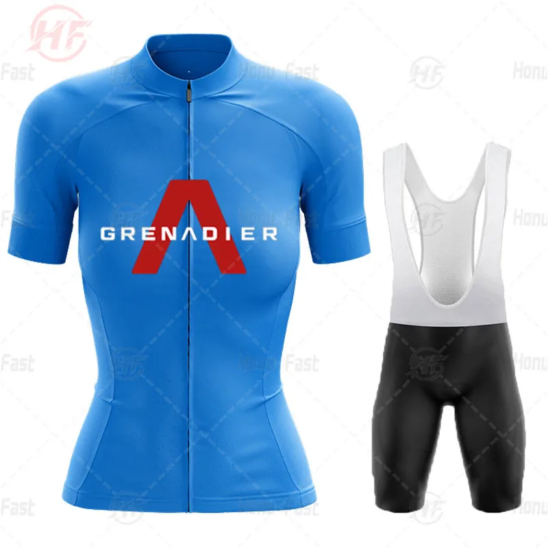 Женская велосипедная одежда INEOS 2021 набор из Джерси Grenadier Pro Bike дышащий MTB Ropa Ciclismo