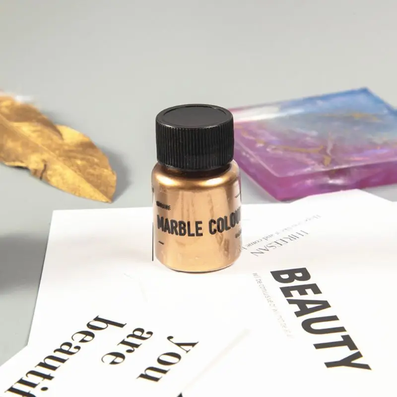 

15g Epoxy Resin Colorant Glitter Marble Metallic Pigment Resin Jewelry Making P9YF