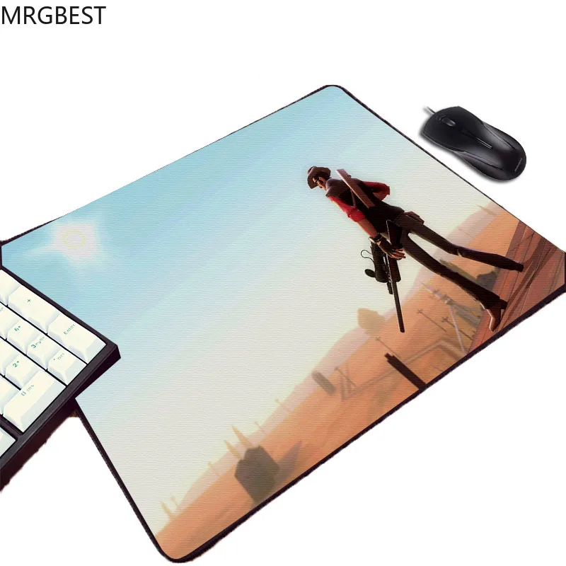 MRGBEST самый популярный игровой коврик для мыши видеоигр Fps Team Fortress 2 классный Csgo