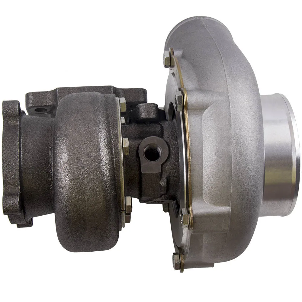 Турбокомпрессор Anti Surge GT3582 GT35 T3 Flange AR 0 63 турбо с водяным охлаждением для Nissan Skyline R33