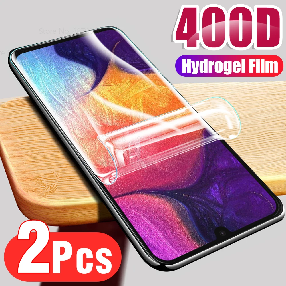

Гидрогелевая пленка для Samsung Galaxy A50, A30, A70, A10, A20 S, A60, 2 шт.