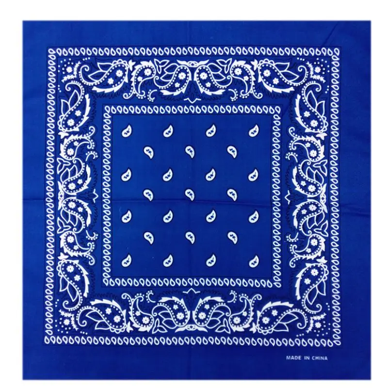

Outdoor Cycling Sports Headscarf Multi-function Square Scarf Printed Headband Yoga Hair Band Riding Scarf