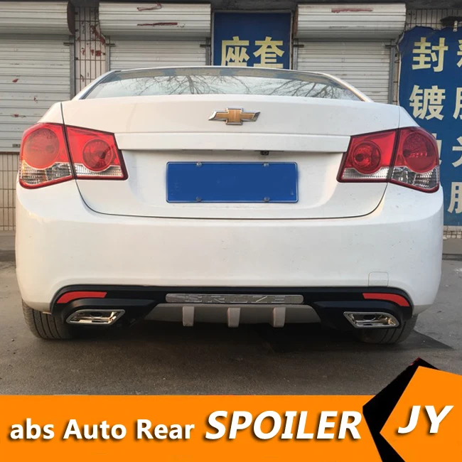 

Для Chevrolet Cruze ABS задний бампер диффузор защитные бамперы для 2009-2013 Cruze Body kit бампер задний спойлер