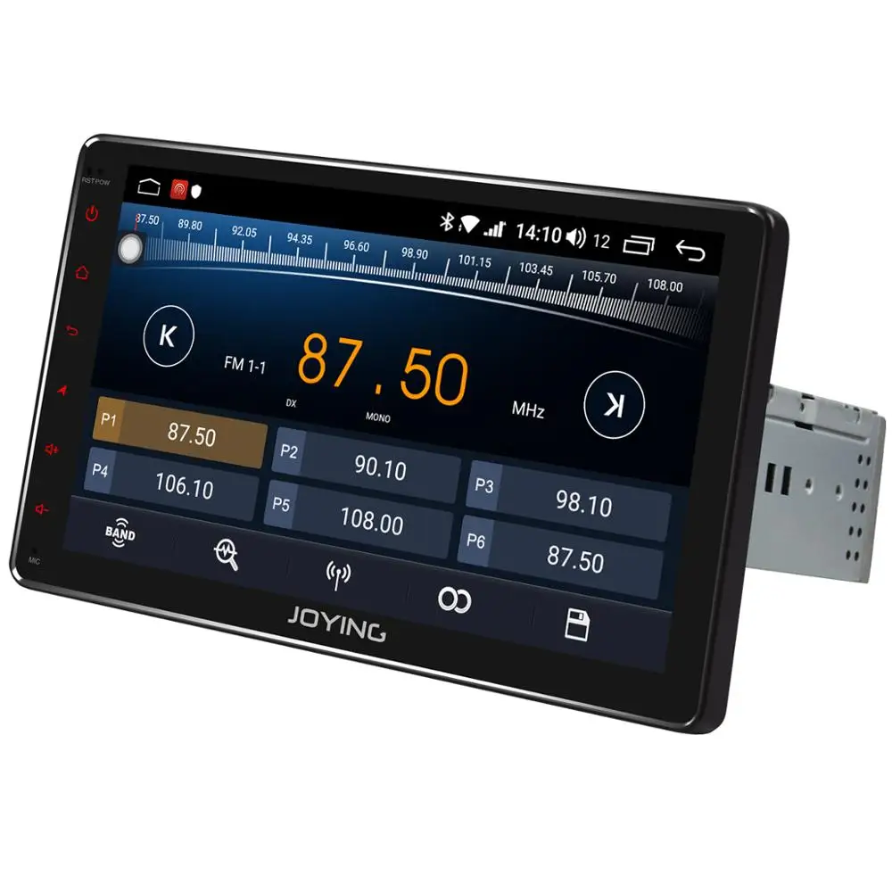 Радуясь 9 &quotМультимедиа видео без DVD плеер Android Радио Стерео GPS навигация Bluetooth WiFi