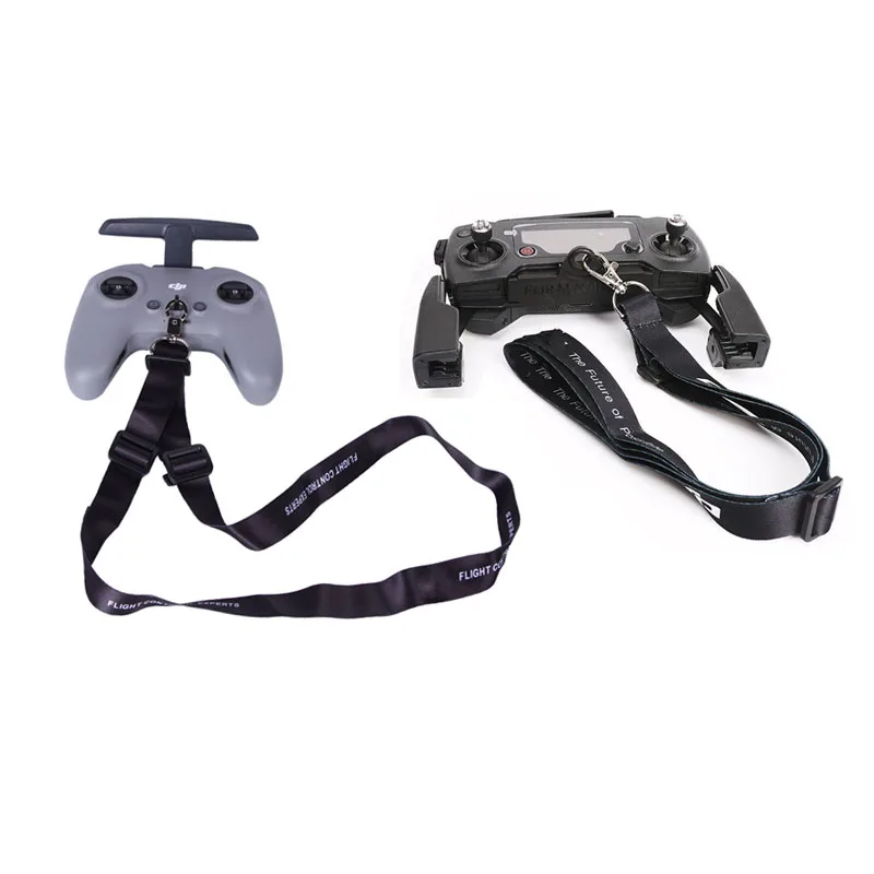 

50pcs Remote Control Belt Sling Lanyard Strap length adjusted for DJI FPV /mavic drone Transmitter accessories