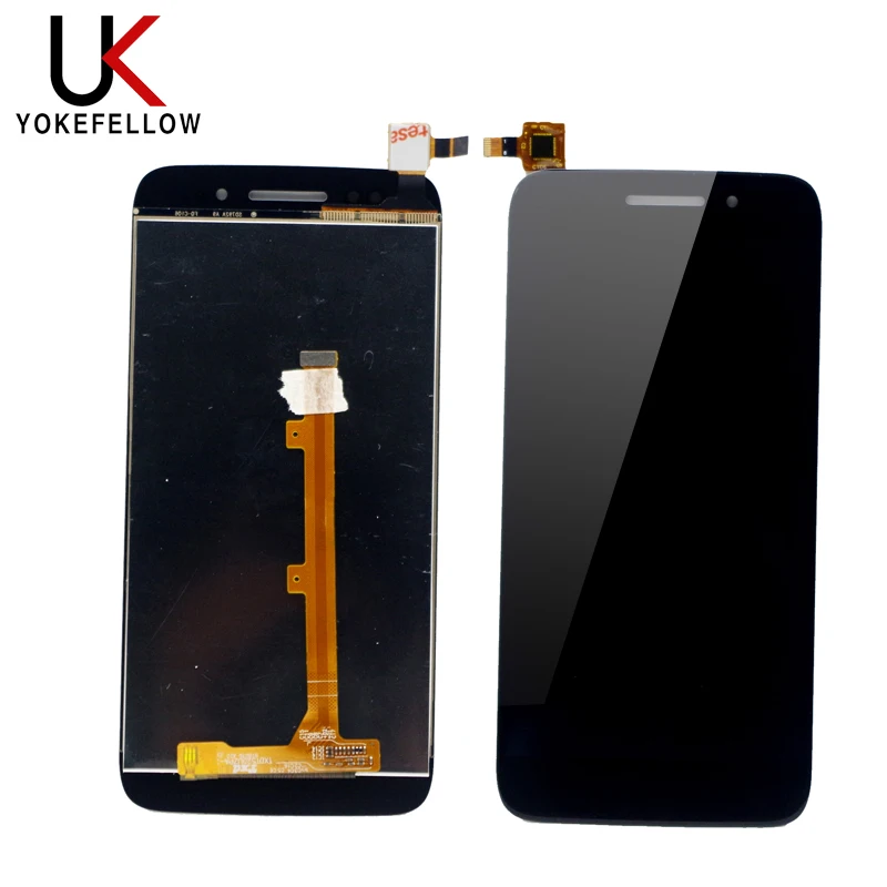 Протестированный ЖК-дисплей для Alcatel One Touch Idol 5 6058 6058D OT6058 ЖК-дисплей с сенсорным экраном в сборе