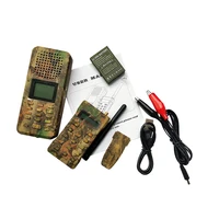 hunting speaker bird call decoy player outdoor amplifier with remote control built in 150 bird voices camouflage color