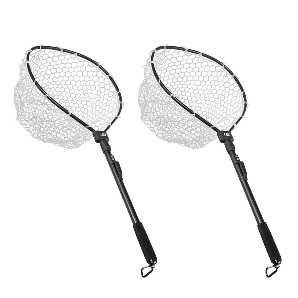 Рыболовная сеть для ловли нахлыстом салазка окуня форели складные рыболовные