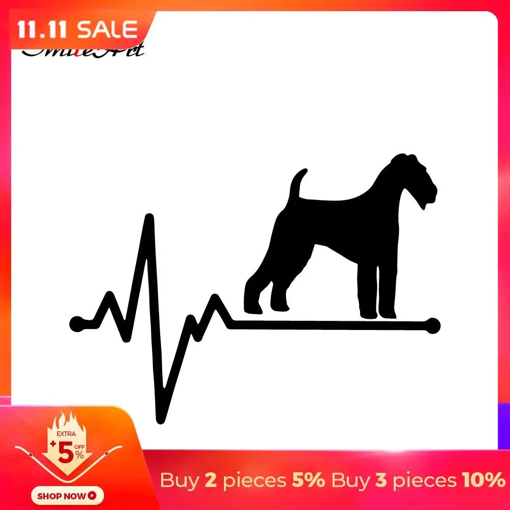 Крутой дизайн наклейки для собак на окна виниловые художественные рисунки кузов