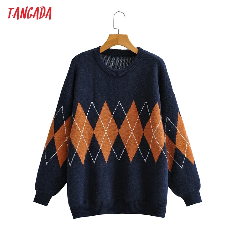 

Женский трикотажный джемпер с длинным рукавом и стразами