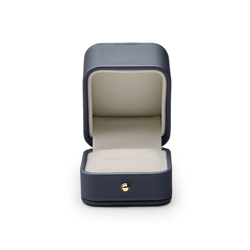 Oirlv Gorgeous Jewelry Organizer Premium Leather Ring Boxes for Wedding Necklace Storage Case Joyero Display Holder Storage Box