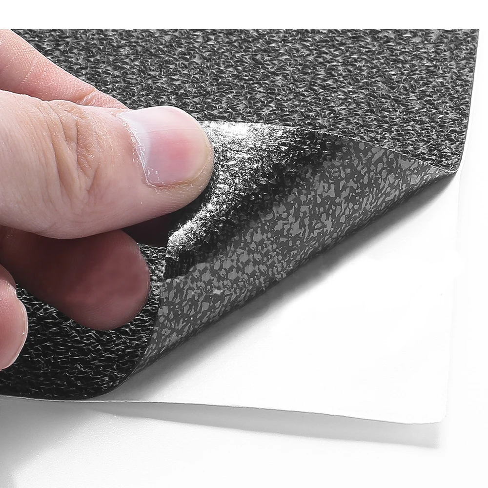 Нескользящая резиновая текстурная клейкая лента для рукоятки материал лист