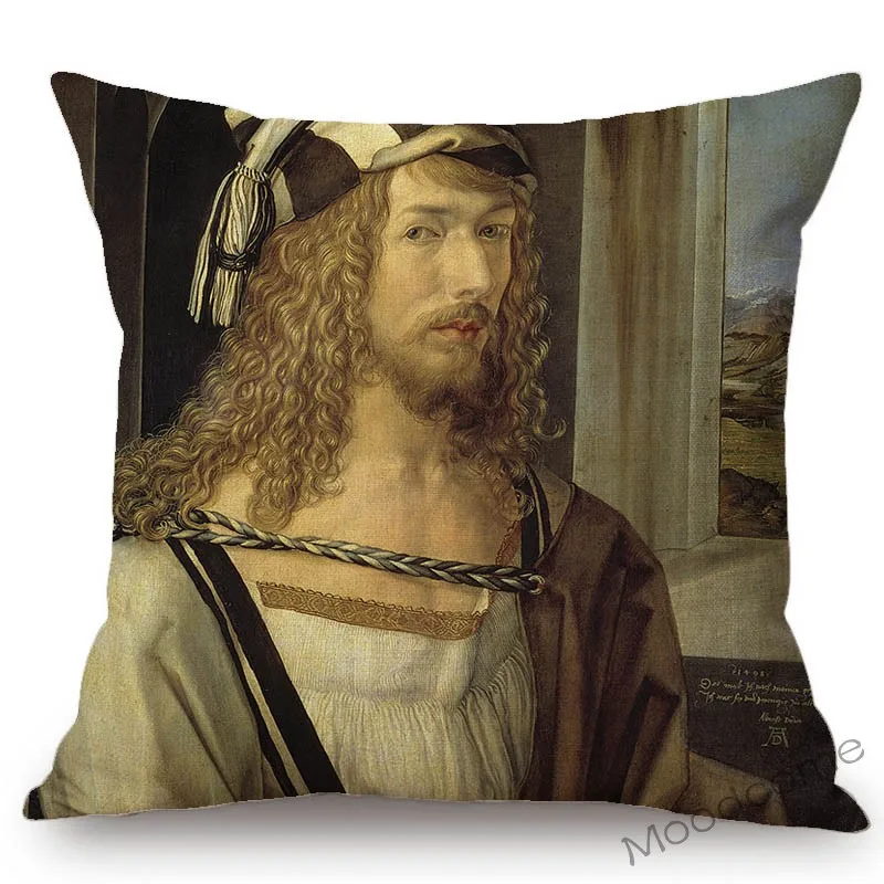 Чехол для подушки немецкий художник Альбрехт Дюрер картина маслом библейская