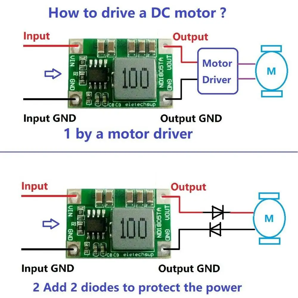 5A DC-DC конвертер понижающий преобразователь 4 5 V-18 V постоянного тока до 3V 3 7 2 5V 6V