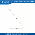 500 шт. 1N60P 1N60 диод Шоттки 45В германиевый диод, ТВ FM радио Обнаружение