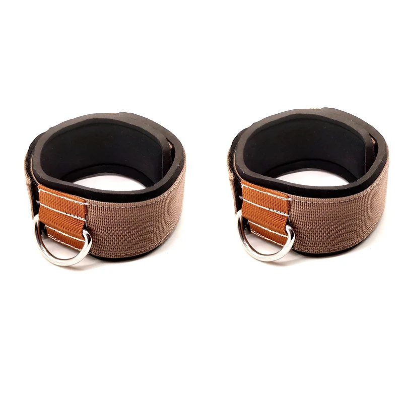 2х Новый ремешок на лодыжке с рукавами поддержка ног спортивных Фитнес