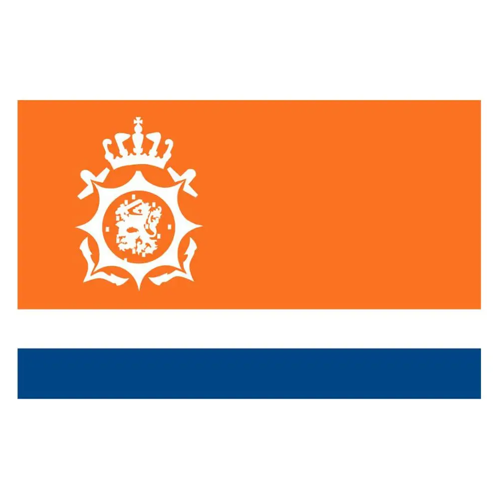 

Флаг береговой охраны Нидерландов 90x150 см для украшения