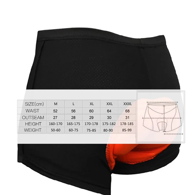 Нижнее белье для велосипеда гелевые 3D Мягкие дизайнерские велосипедные трусы с