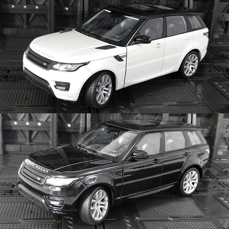 Модель спортивного автомобиля Welly 1:24 Range Rover из сплава отлитые и игрушечные