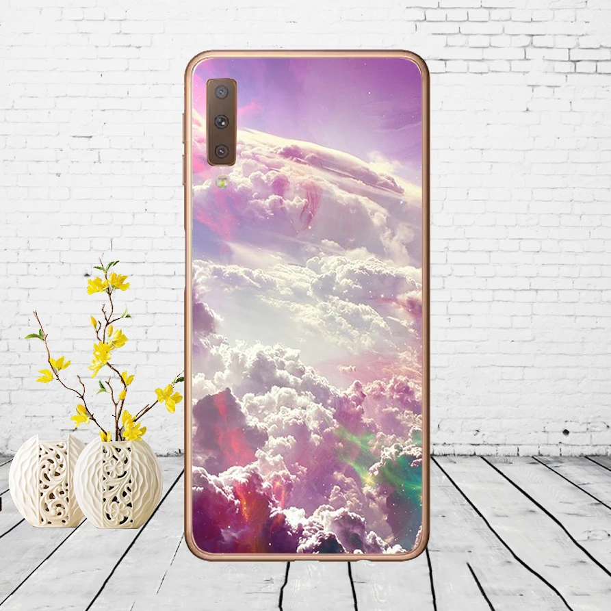 Чехол для samsung Galaxy A7 силиконовый чехол для телефона с принтом чехол-накладка на заднюю крышку для samsung A7 A750 A750F 6,0 дюймов - Цвет: K9