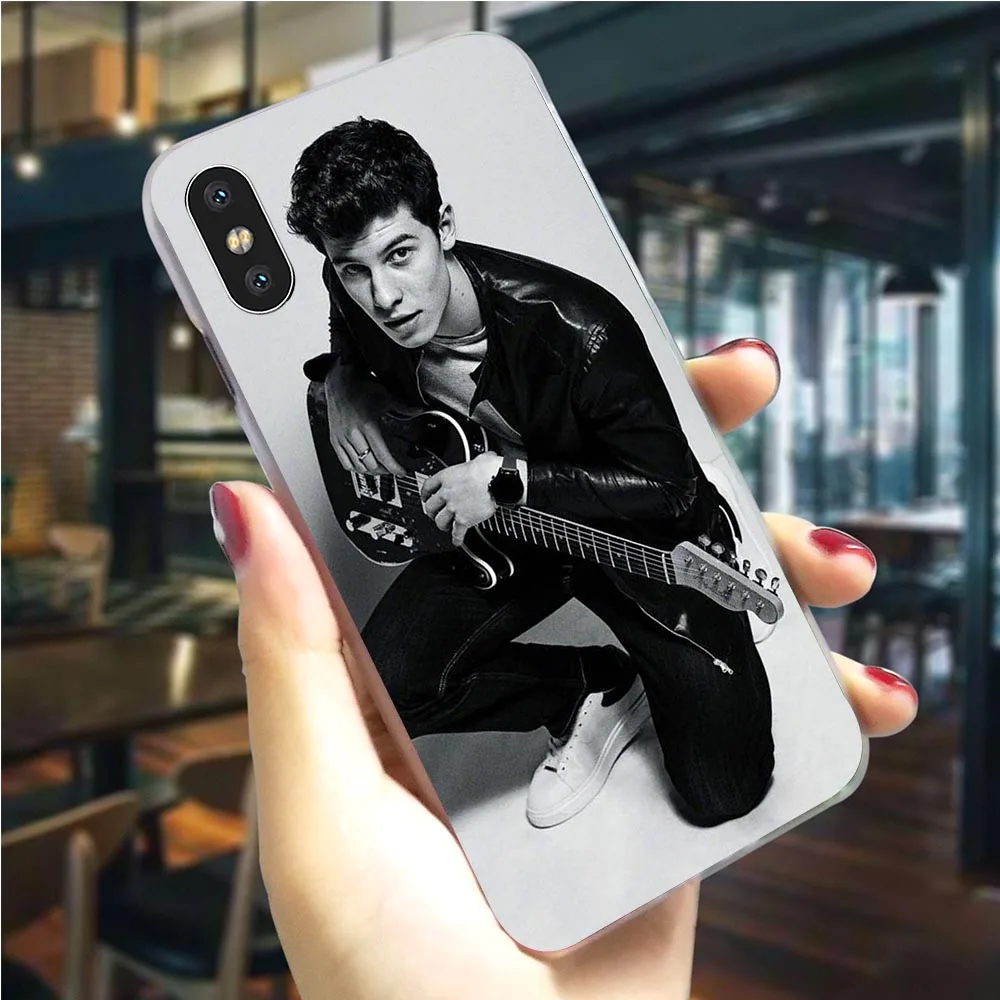 Чехол для телефона с рисунком Шон Мендес сенорита iPhone 6 чехол 5 5S SE 6S/6 6S Plus 7 8/7 8 X XS XR