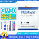 3550 мАч GUKEEDIANZI аккумулятор GV30 для Motorola Moto Z XT1650-05 XT1650-01 GV40 XT1650-03 большая мощность батареи