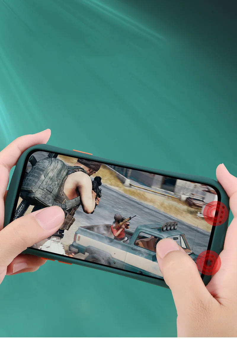 

Matte Shockproof Liquid Silicone Case for iPhone 11 12 Pro Max Lens Protection Cover for iPhone Xr Xs Cover Back Shell