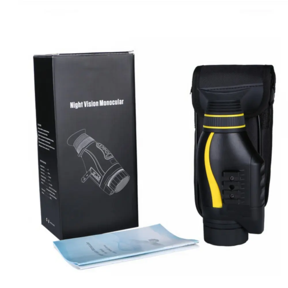 

Latest New Digital Night Vision Goggles 4x35 HD Infrared IR Camcorder Monocular Hunting Scope Multi-Function Night Viewer Device