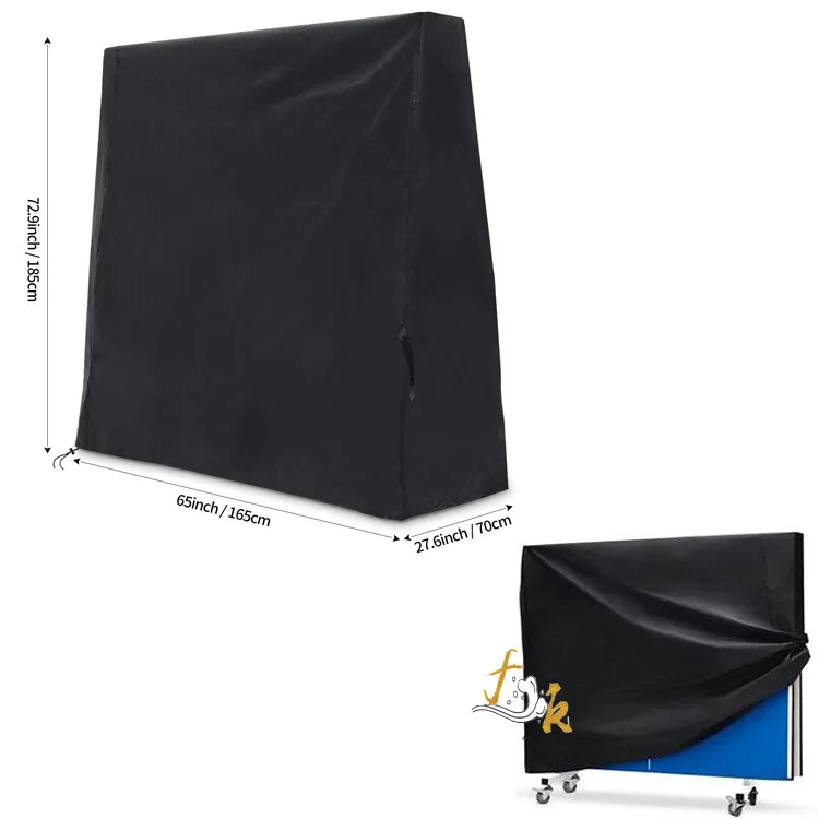 

Waterproof cover outdoor table tennis table cover 210D Oxford cloth waterproof dustproof waterproof cover
