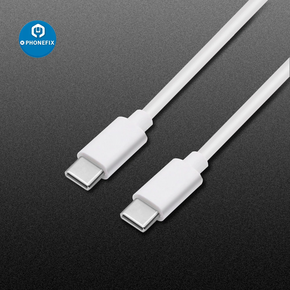 USB C к Type кабель PD 100 Вт для Iphone IPxd Быстрая зарядка 3 0 быстрая Шнур Huawei Samsung