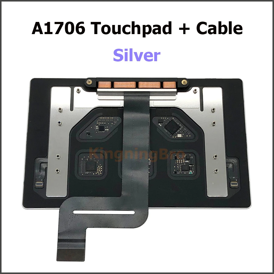 Протестированный оригинальный сенсорный планшет с гибким кабелем для Macbook Pro 13