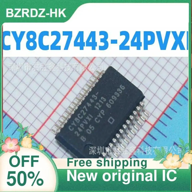 

1-20 шт. CY8C27443-24PVXI CY8C27443- SSOP28 новый оригинальный IC