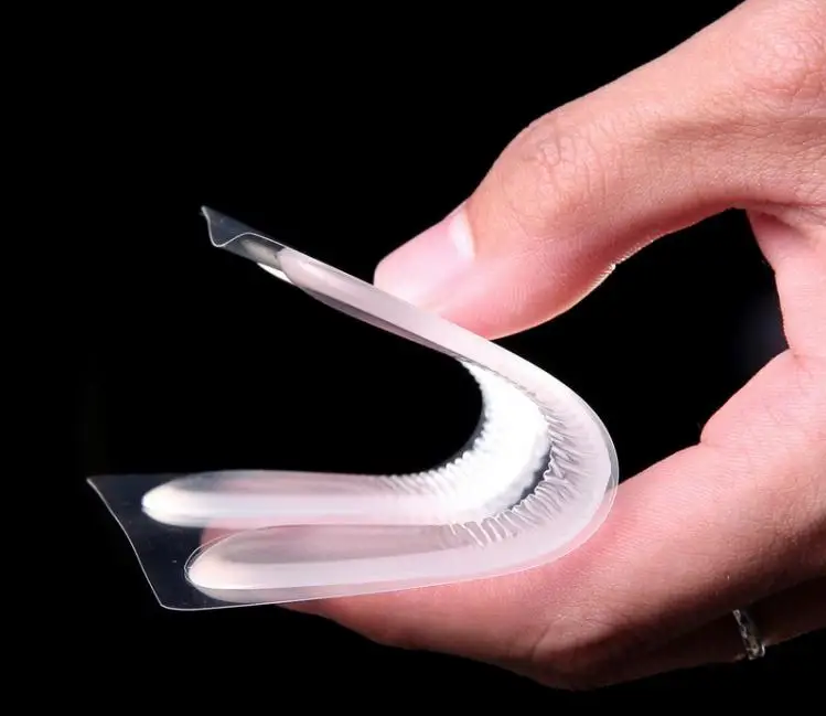 Дешевые увеличенные стельки силиконовая подкладка для заднего каблука гелевые