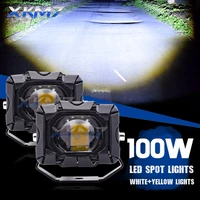3 inch spot flood led lights bar off road 3000k 6000k 12v 24v led work light for truck suv 4wd 4x4 boat atv motorcycle tractor