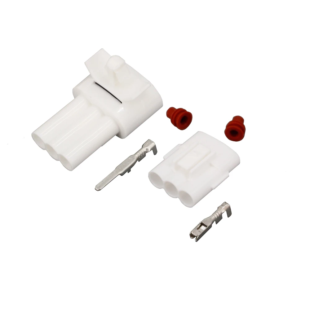 3 Pin DJ7033-2-11/21 Female And Male Wire Connectr Turn Socket Electrical Connector Civic | Обустройство дома