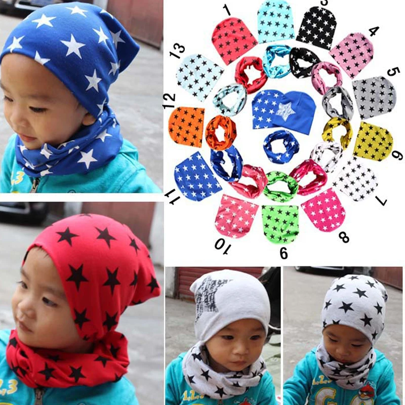 Лидер продаж Шапки Кепки осень-зима топы для девочек и мальчиков шапки шарфы шарф