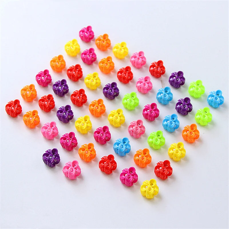 Заколка для волос в виде цветка 50 шт./лот|Аксессуары девочек| |