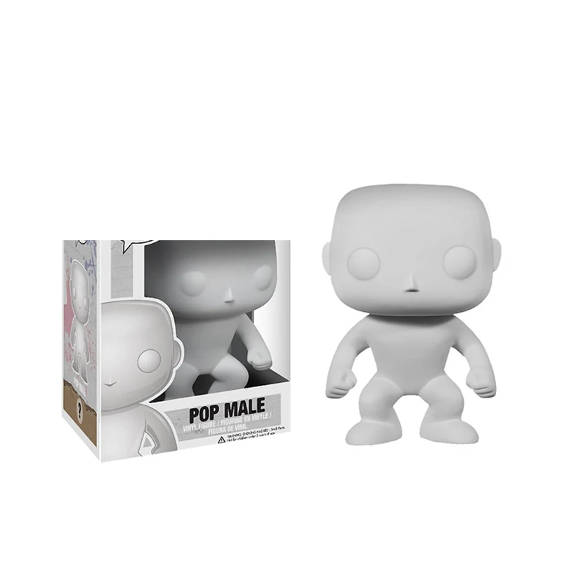 FUNKO Новое поступление мужская и женская самодельная цветная виниловая экшн