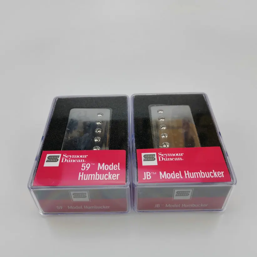 Звукосниматели гитары Humbucker SH1n 59 и SH-4 JB звукосниматель 4C хромированная для