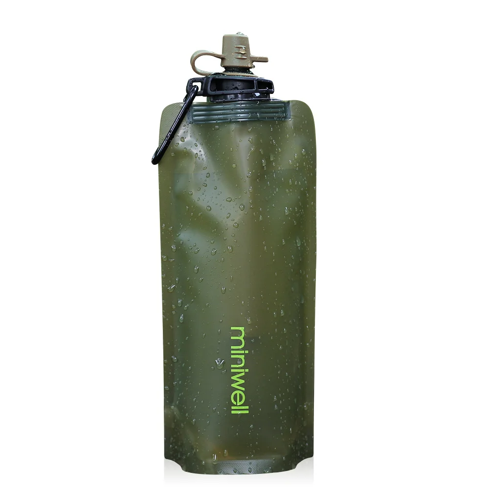 Миньвелл кемпинг продукт питьевой воды фильтр бутылки hikers применение Товары для