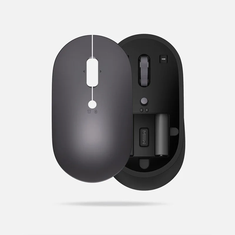 

Original Xiaomi MIIIW Wireless dual mode mouse S500 Bluetooth 5.0 BLE Dual mode Portable office gaming mouse