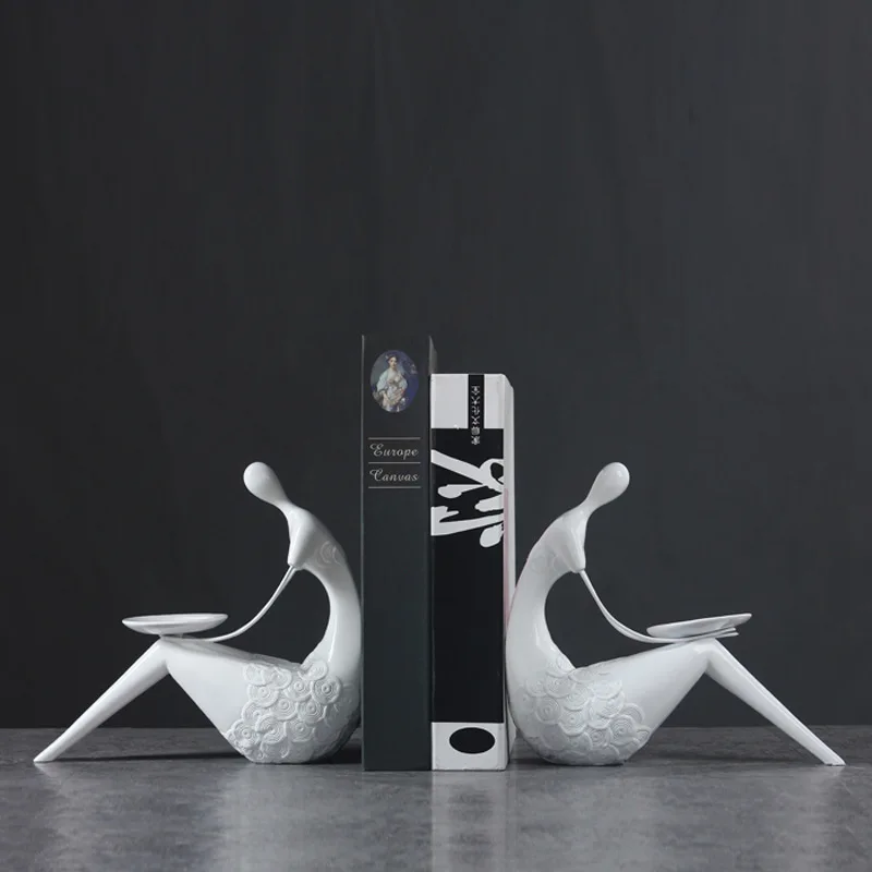 Абстрактный персонаж украшения для книг искусственные фигурки креативная