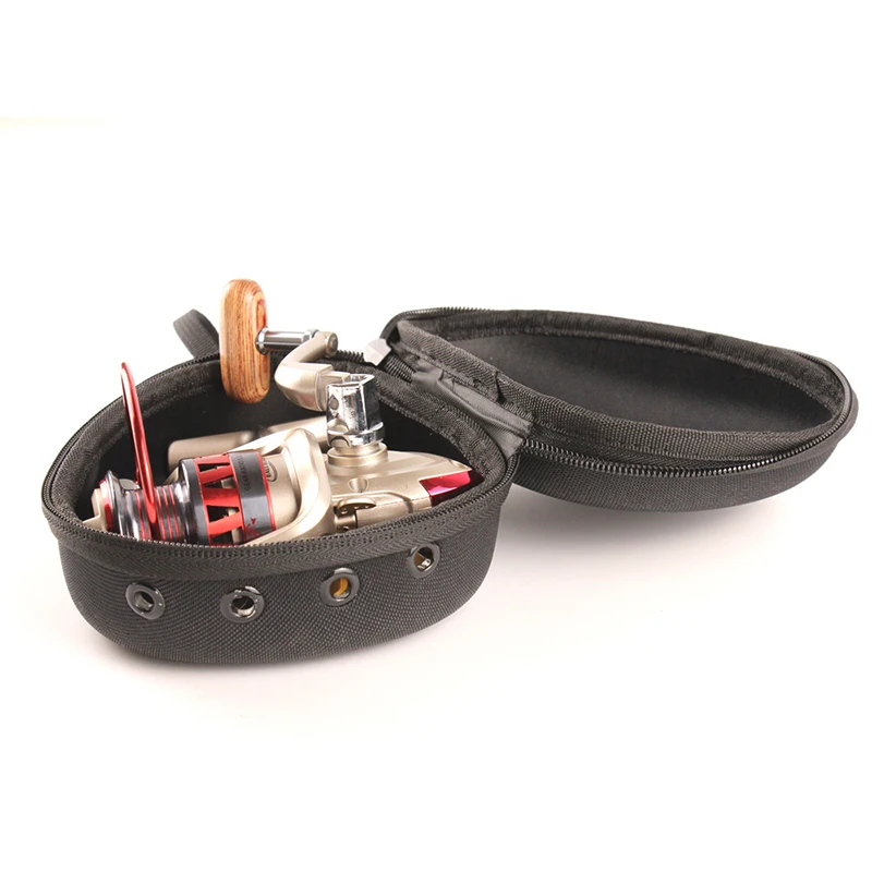 Портативная сумка для рыболовной катушки из ЭВА защитный чехол барабана