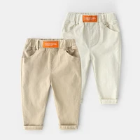 spring new baby boy trousers pants for boys sweatpants cotton long trousers elastic waist casual pants boys joggers