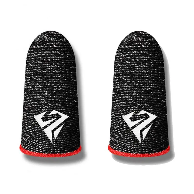 

2pcs Gaming Finger Cover Breathable Game Controller Finger Sleeve For Pubg PS4/PS5 Game console Phone Touch Screen Thumb Gloves