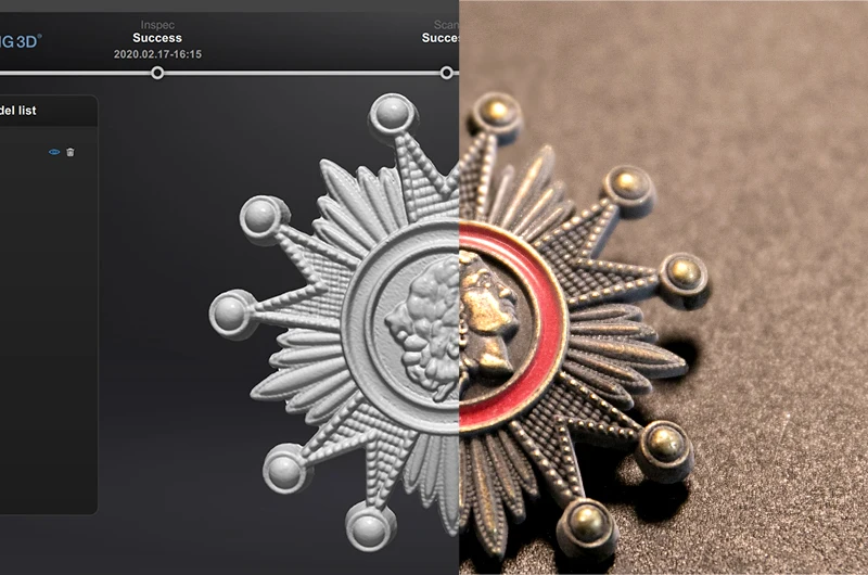 

Blue light scanning desktop AutoScan Sparkle jewelry 3d scanner price