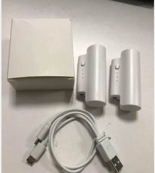 

Battery for electric heating socks
