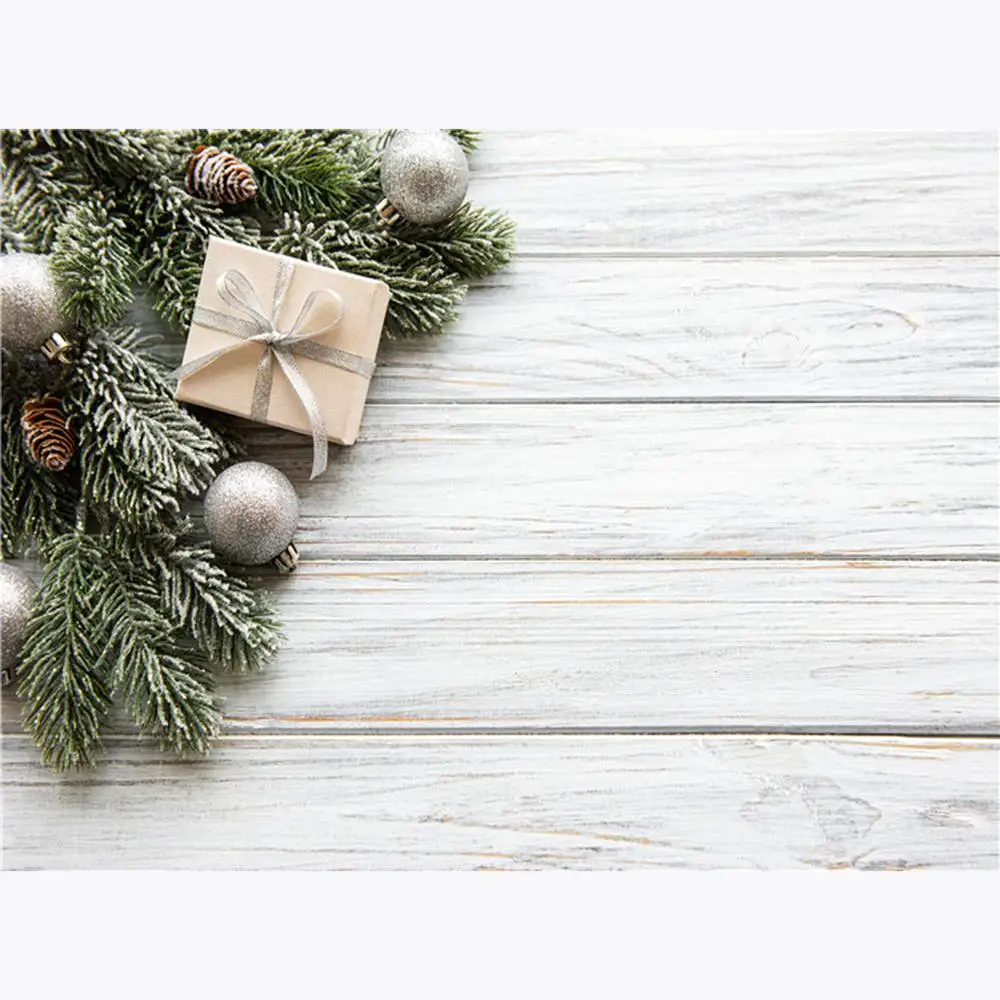 

Vinyl Custom Photography Backdrops flower Wooden Planks Photography Background LM191216-02